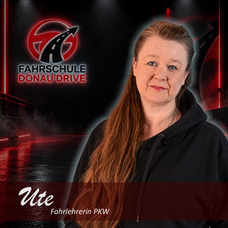 Fahrlehrerin Ute