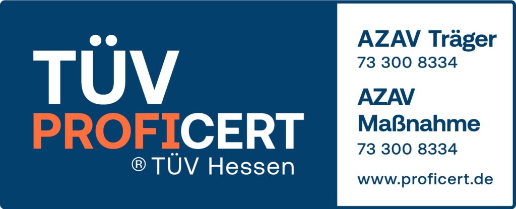 AZAV Träger Logo