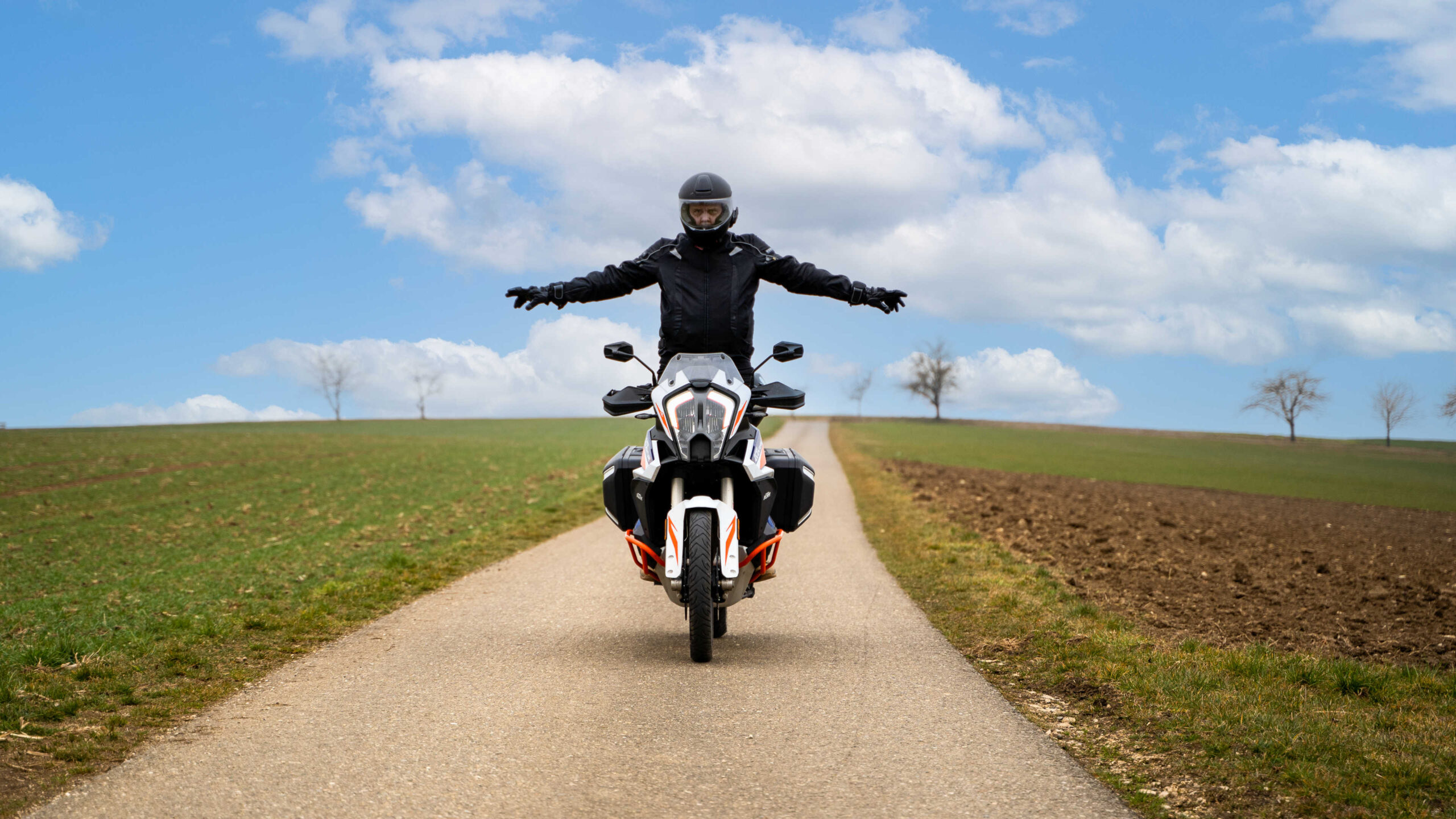 Motorradfahrer