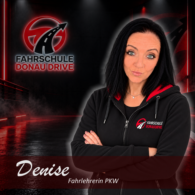 Fahrlehrerin Denise